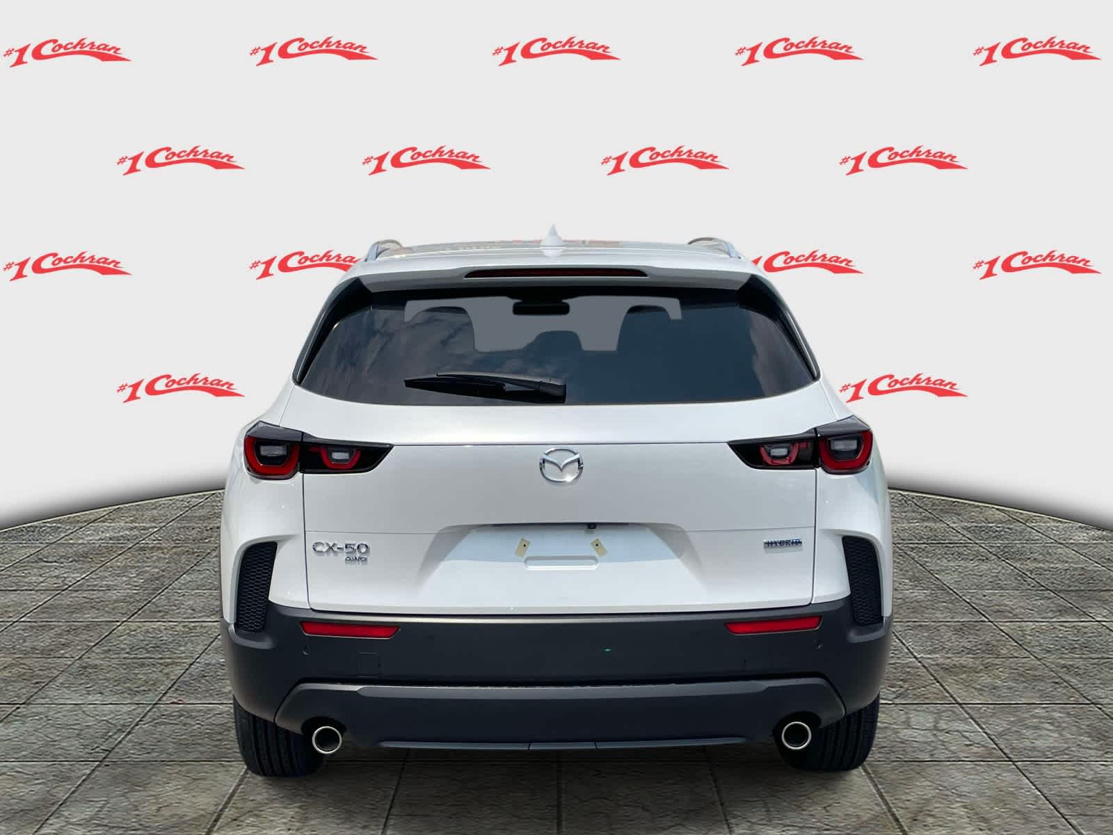 2026 Mazda CX-50 Hybrid Preferred Wind Chill Pearl at Cochran Mazda