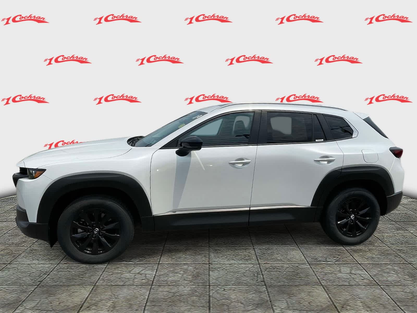 2026 Mazda CX-50 Hybrid Preferred Wind Chill Pearl at Cochran Mazda