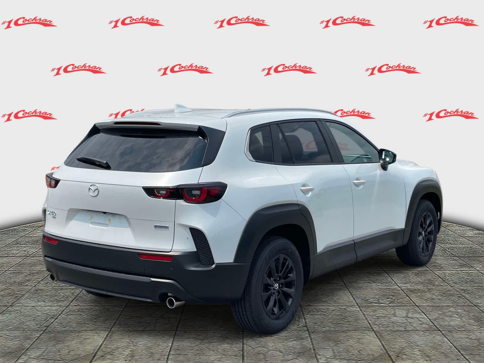 2026 Mazda CX-50 Hybrid Preferred Wind Chill Pearl at Cochran Mazda