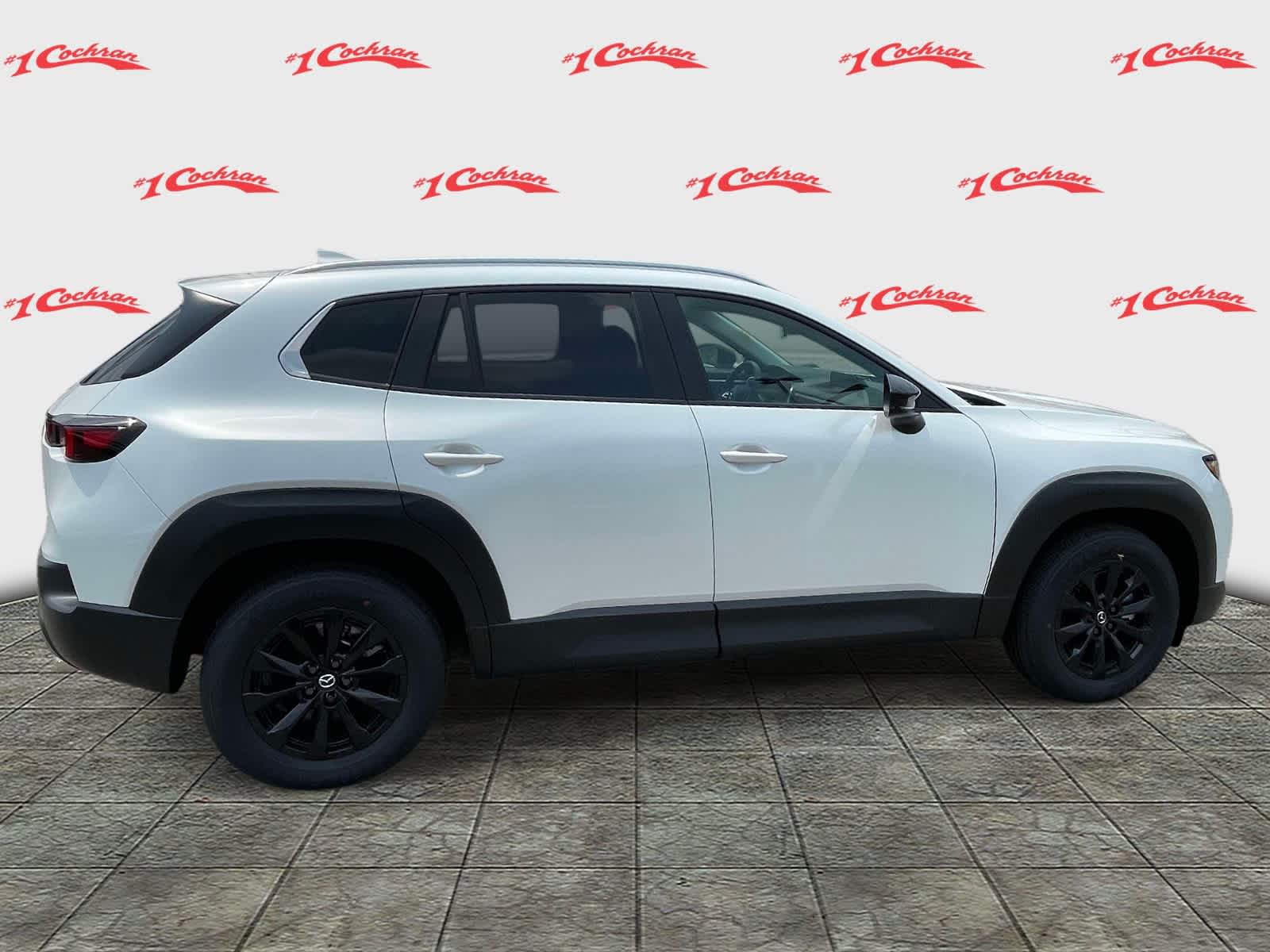 2026 Mazda CX-50 Hybrid Preferred Wind Chill Pearl at Cochran Mazda