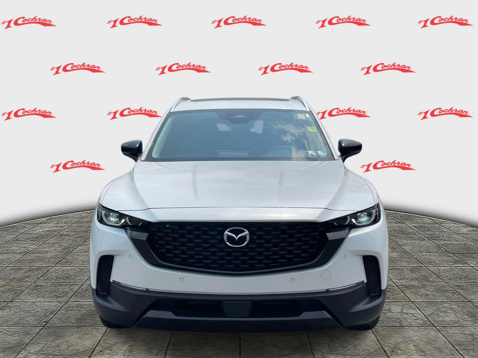 2026 Mazda CX-50 Hybrid Preferred Wind Chill Pearl at Cochran Mazda