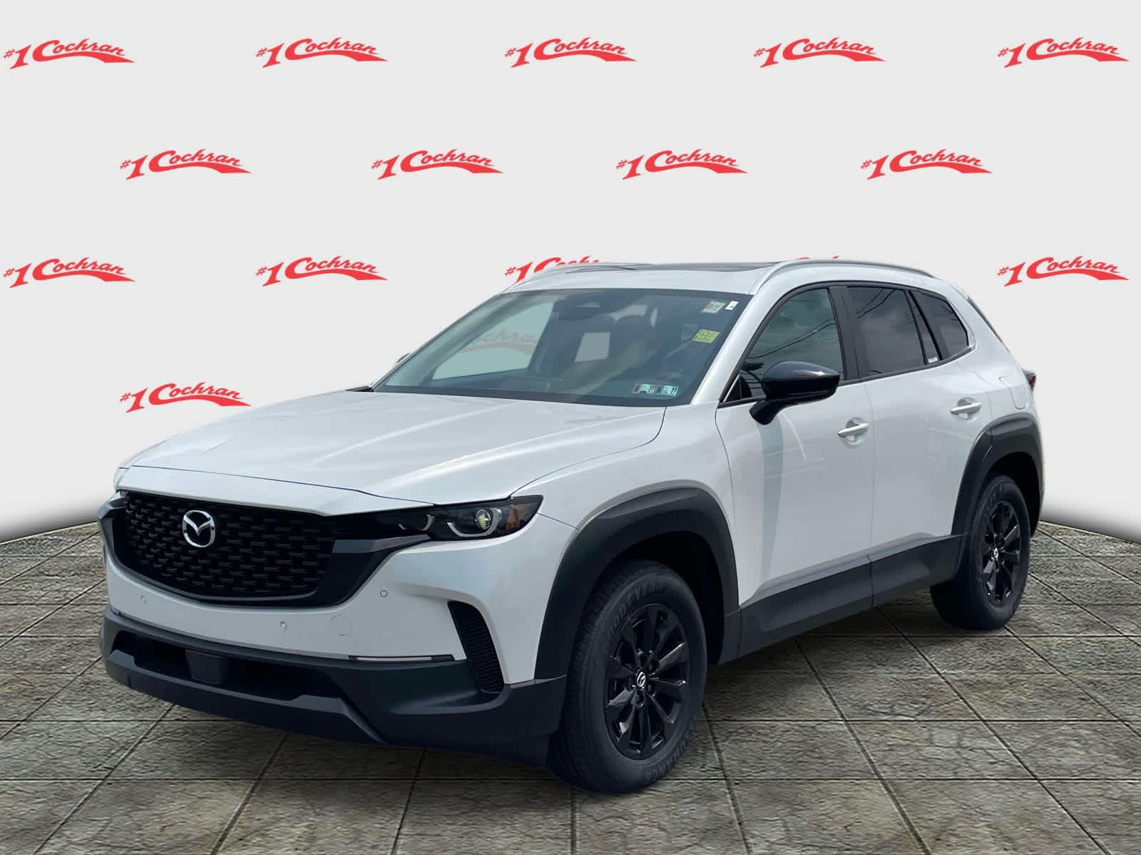 2026 Mazda CX-50 Hybrid Preferred Wind Chill Pearl at Cochran Mazda