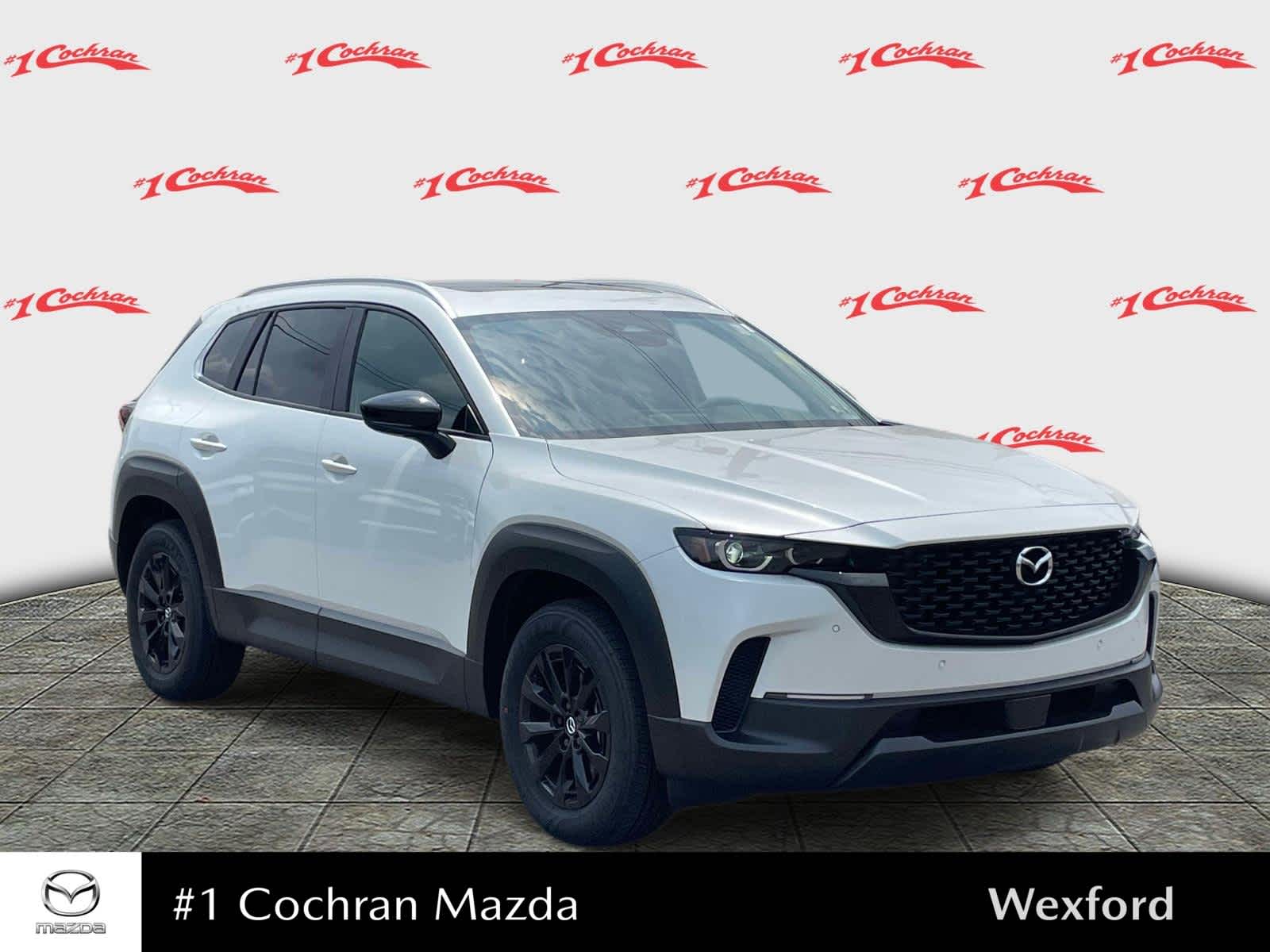 2026 Mazda CX-50 Hybrid Preferred Wind Chill Pearl at Cochran Mazda