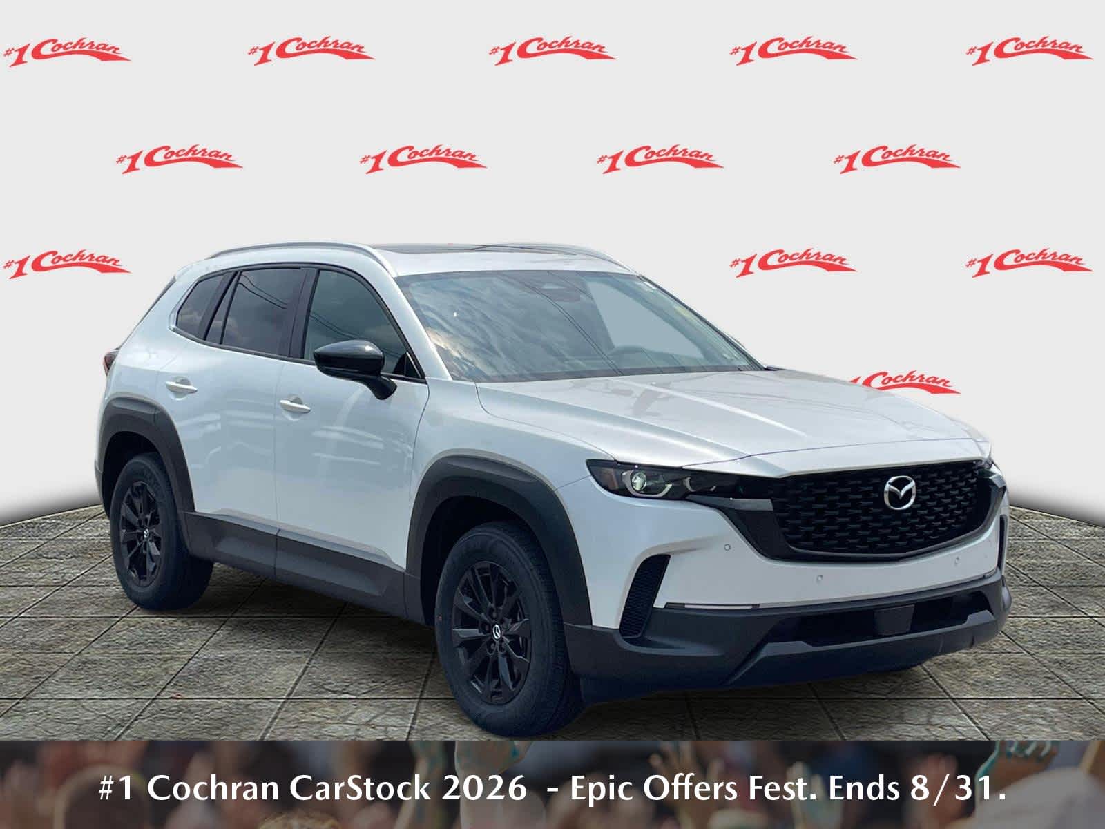 2026 Mazda CX-50 Hybrid Preferred Wind Chill Pearl at Cochran Mazda