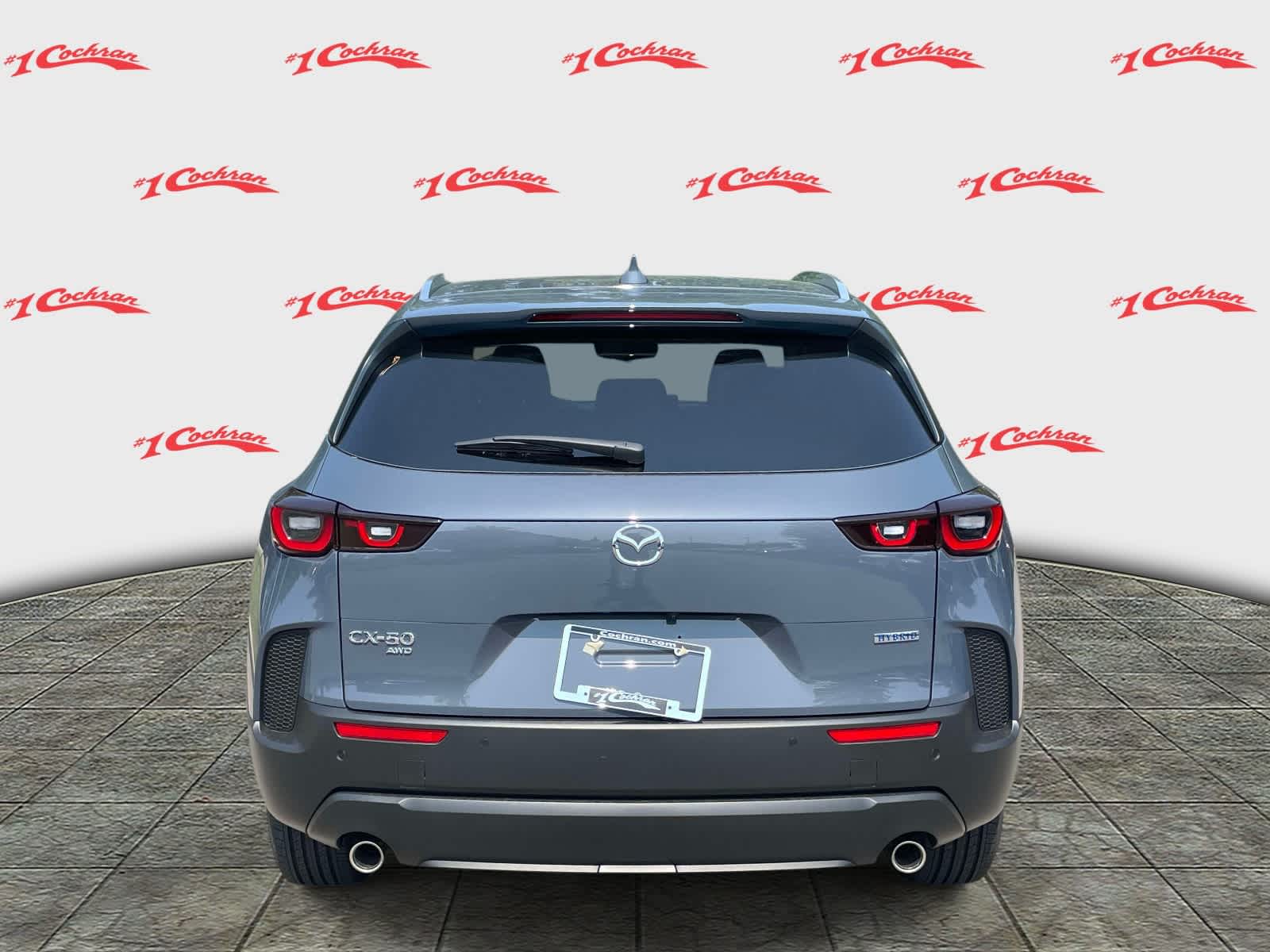 2026 Mazda CX-50 Hybrid Preferred Polymetal Gray Metallic at Cochran Mazda