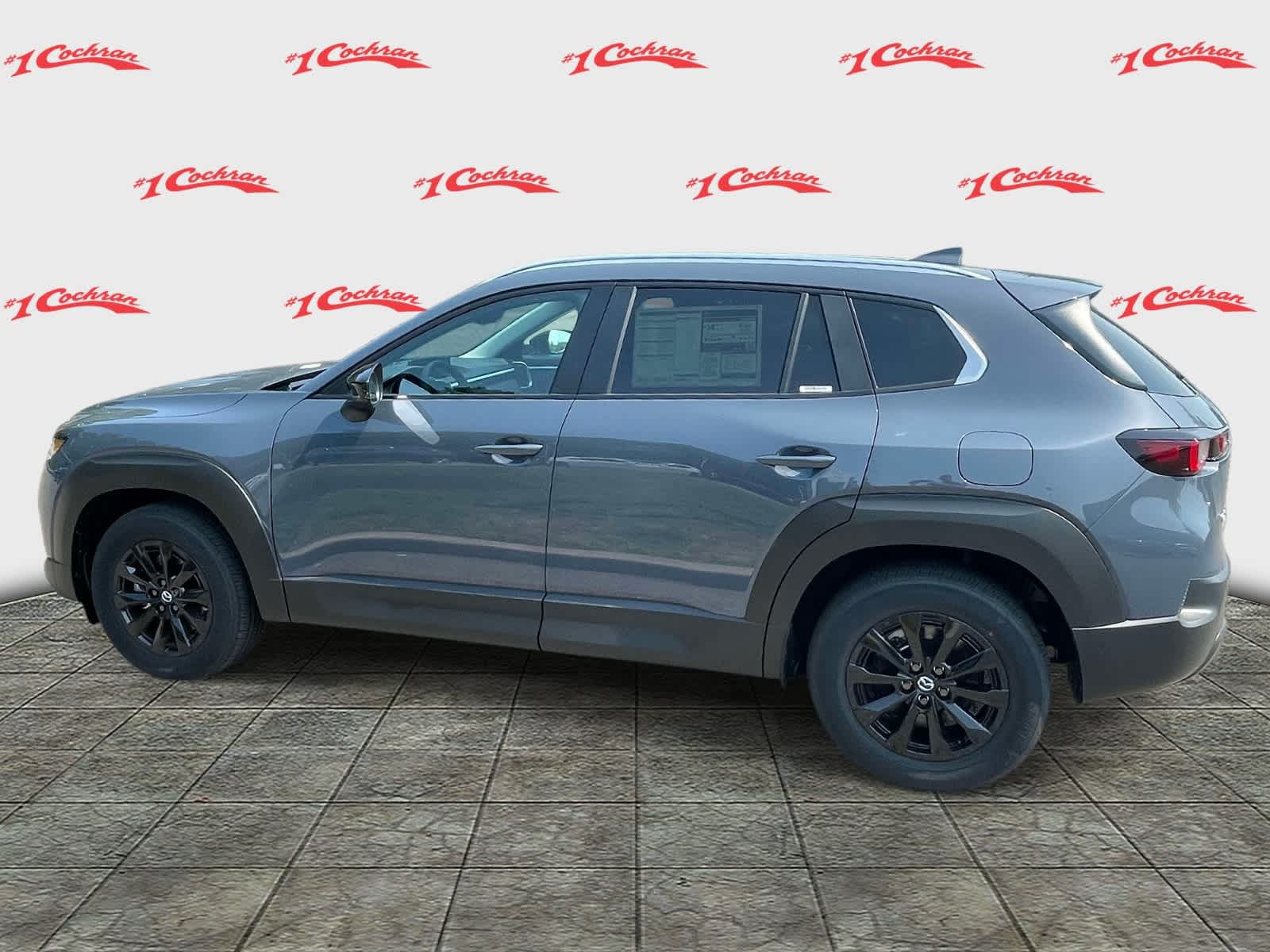 2026 Mazda CX-50 Hybrid Preferred Polymetal Gray Metallic at Cochran Mazda