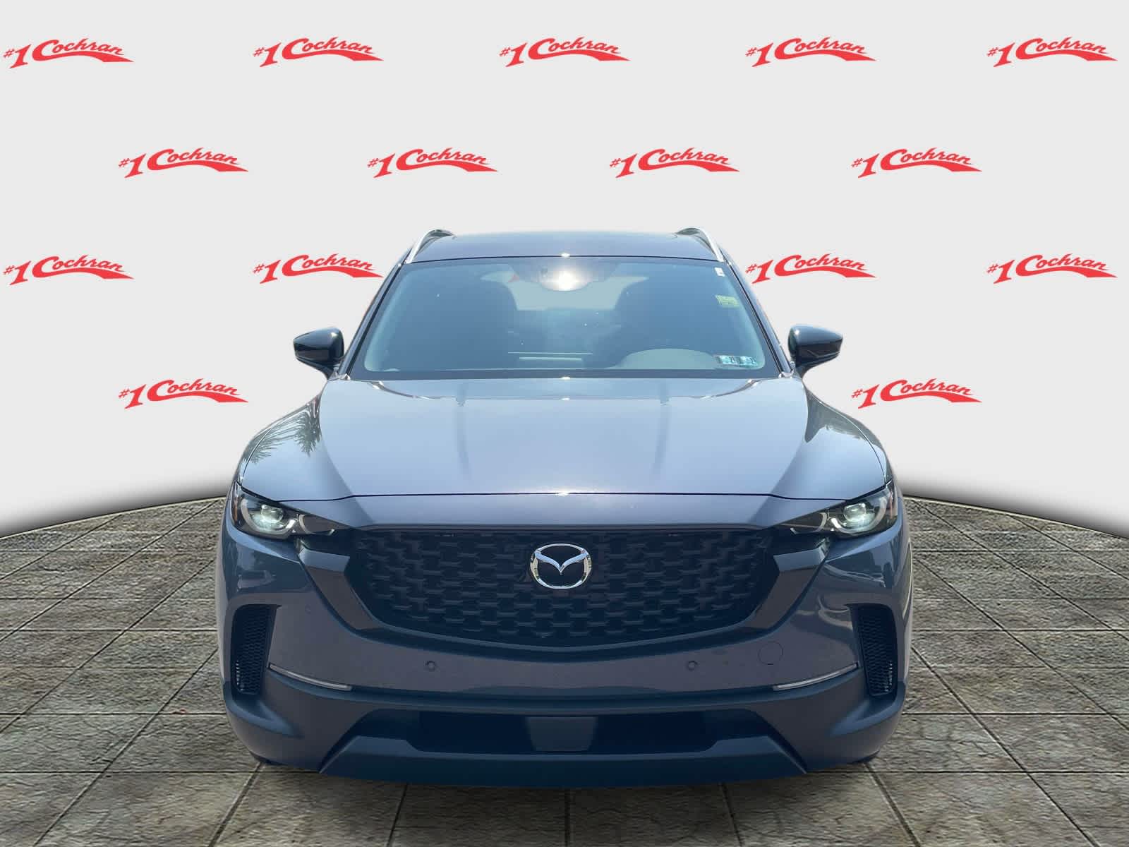 2026 Mazda CX-50 Hybrid Preferred Polymetal Gray Metallic at Cochran Mazda