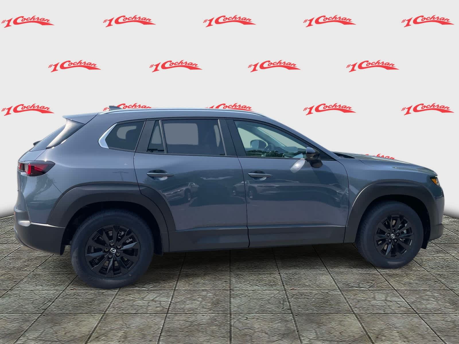 2026 Mazda CX-50 Hybrid Preferred Polymetal Gray Metallic at Cochran Mazda