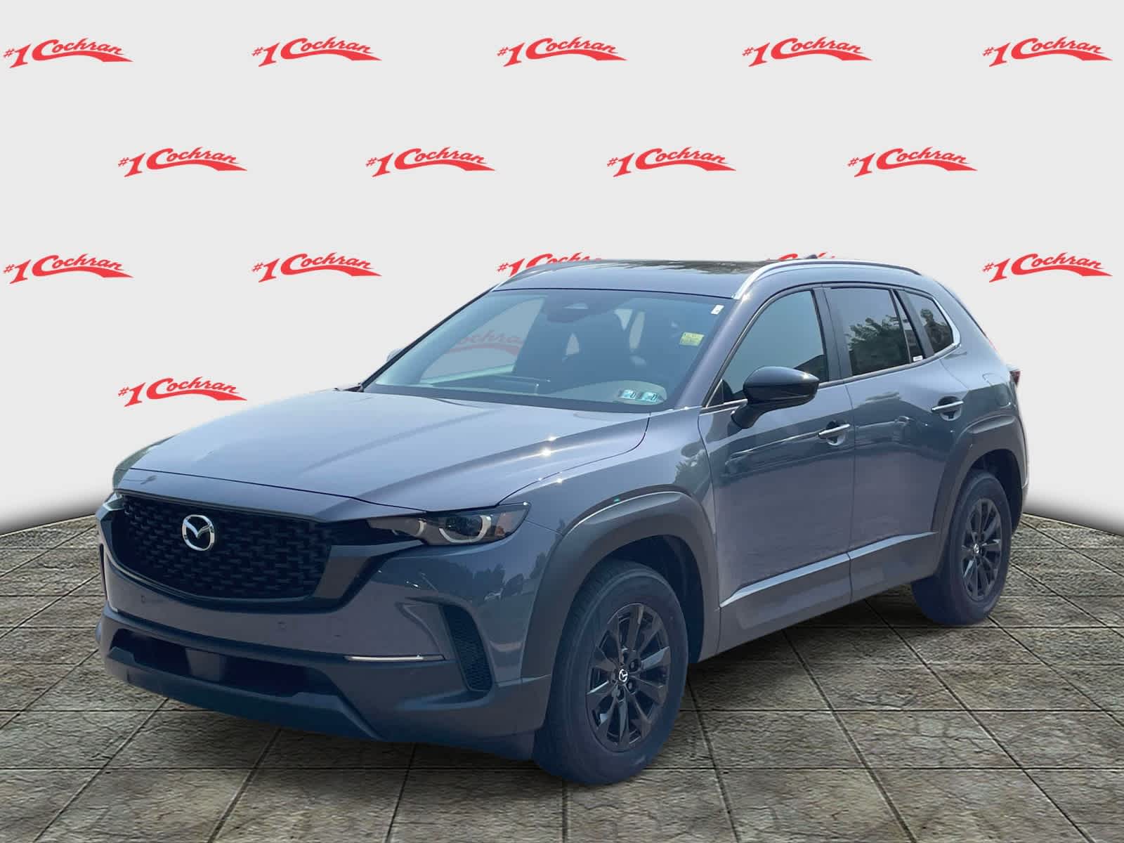 2026 Mazda CX-50 Hybrid Preferred Polymetal Gray Metallic at Cochran Mazda