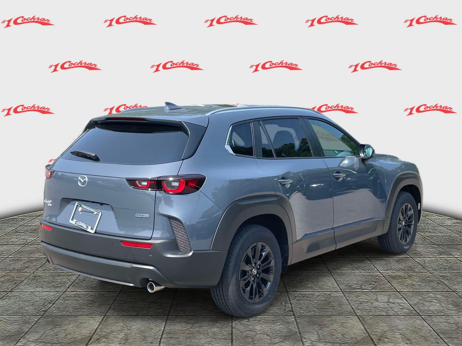 2026 Mazda CX-50 Hybrid Preferred Polymetal Gray Metallic at Cochran Mazda