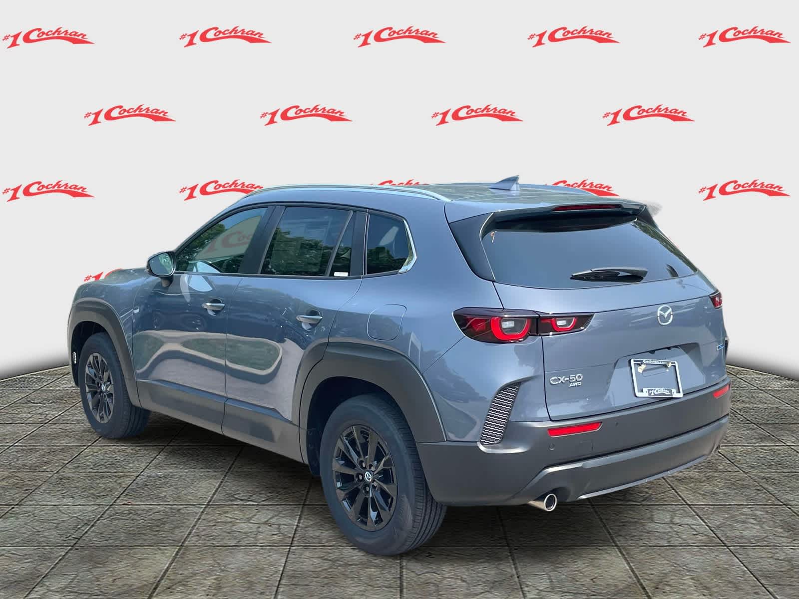 2026 Mazda CX-50 Hybrid Preferred Polymetal Gray Metallic at Cochran Mazda