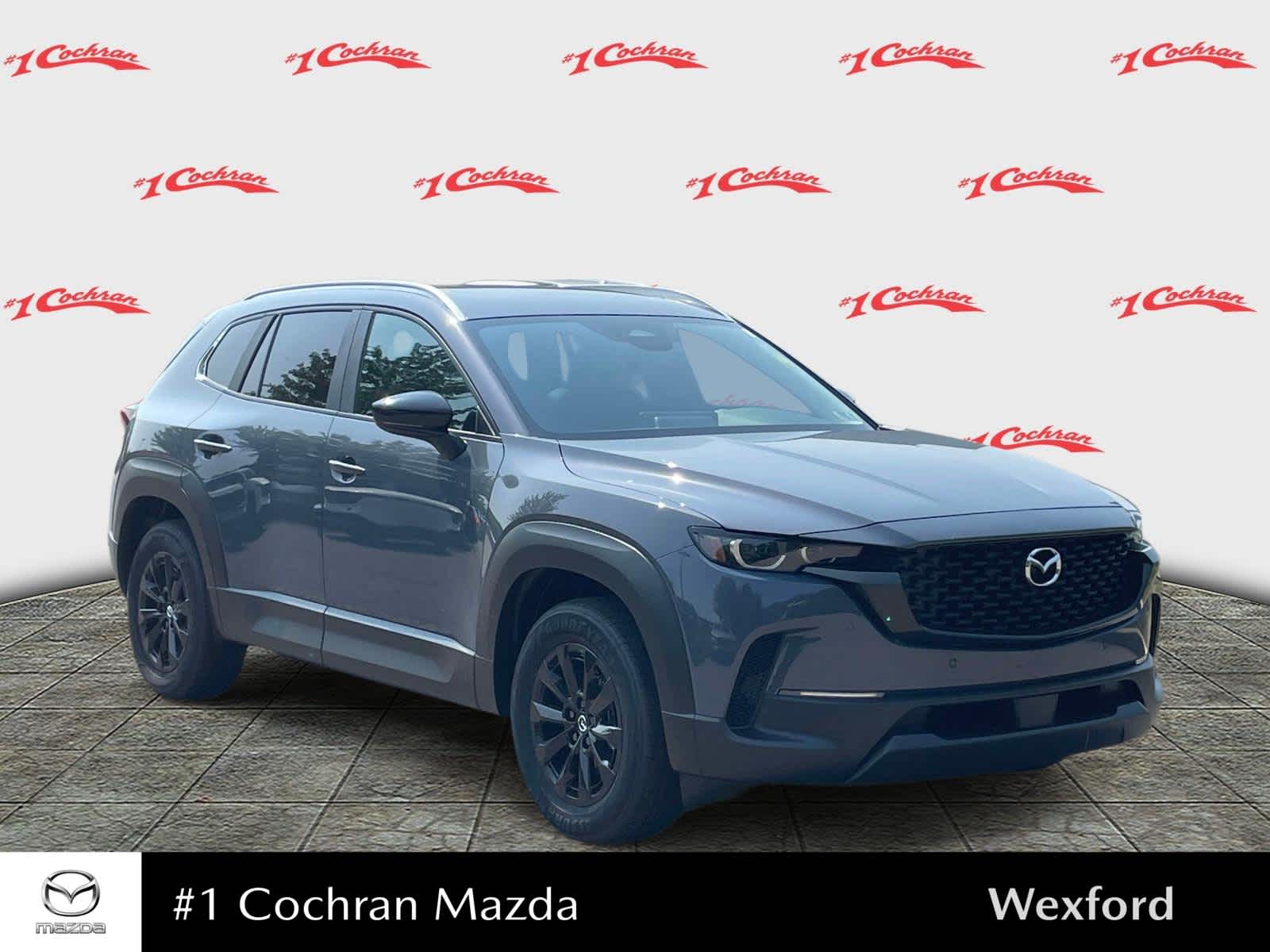 2026 Mazda CX-50 Hybrid Preferred Polymetal Gray Metallic at Cochran Mazda
