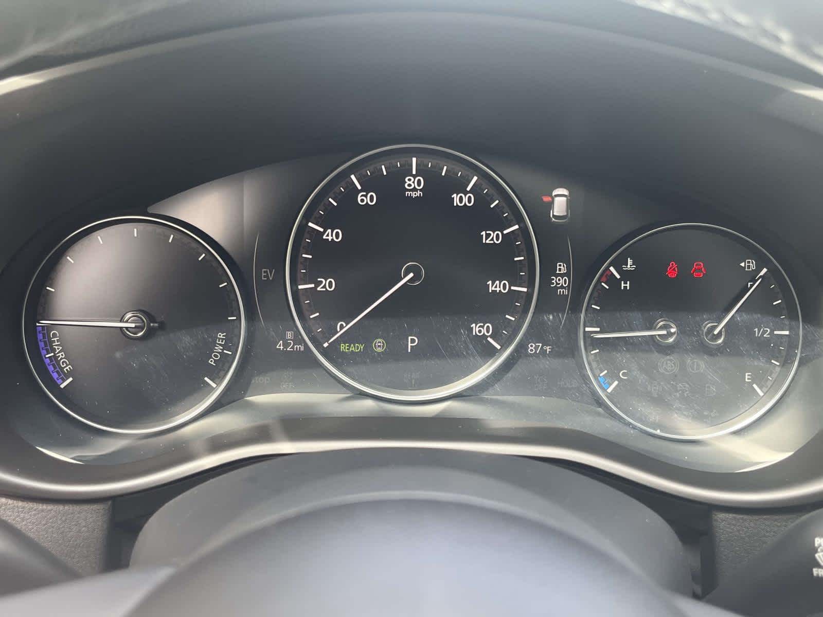2026 Mazda CX-50 Hybrid Preferred Ingot Blue Metallic at Cochran Mazda