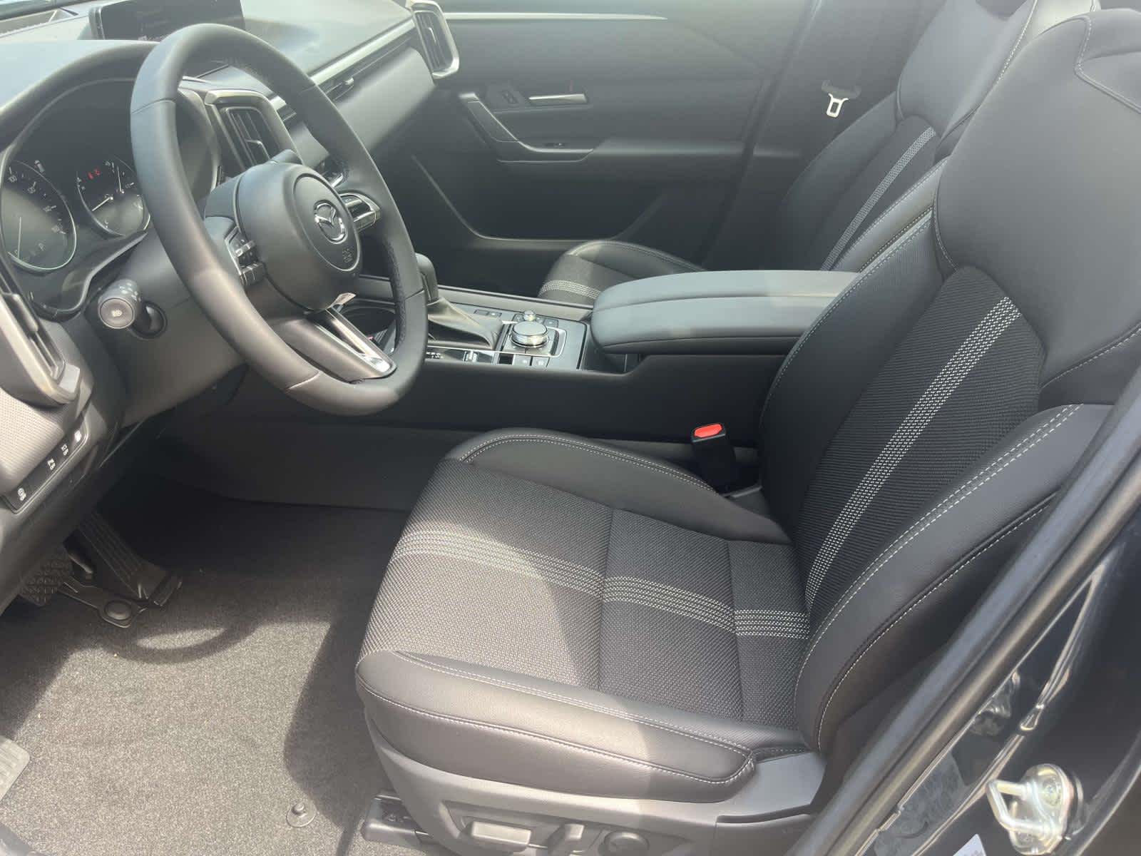 2026 Mazda CX-50 Hybrid Preferred Ingot Blue Metallic at Cochran Mazda
