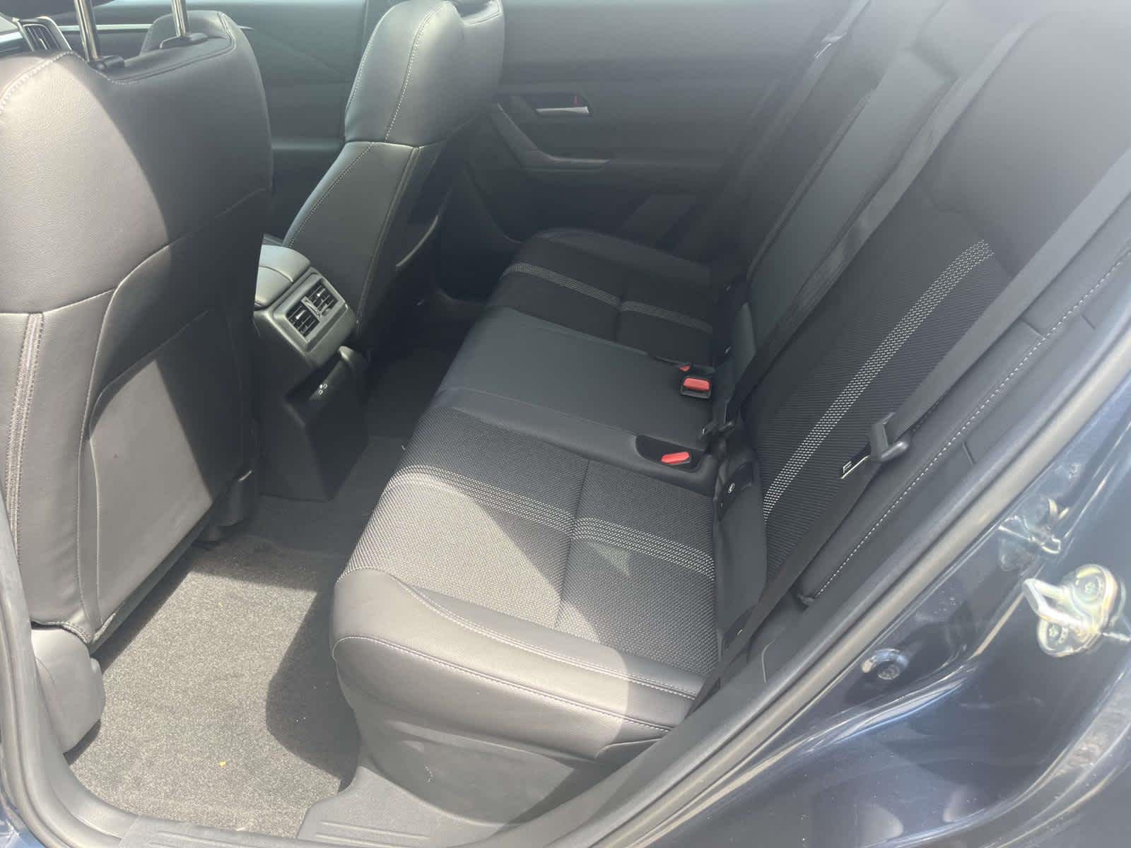 2026 Mazda CX-50 Hybrid Preferred Ingot Blue Metallic at Cochran Mazda
