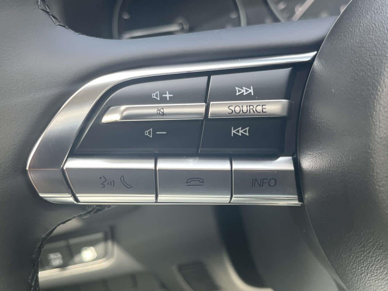 2026 Mazda CX-50 Hybrid Preferred Ingot Blue Metallic at Cochran Mazda