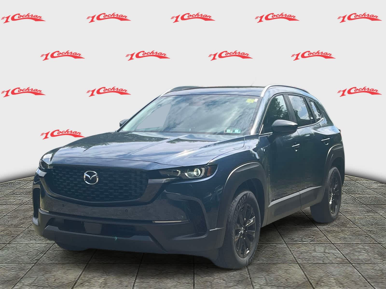 2026 Mazda CX-50 Hybrid Preferred Ingot Blue Metallic at Cochran Mazda