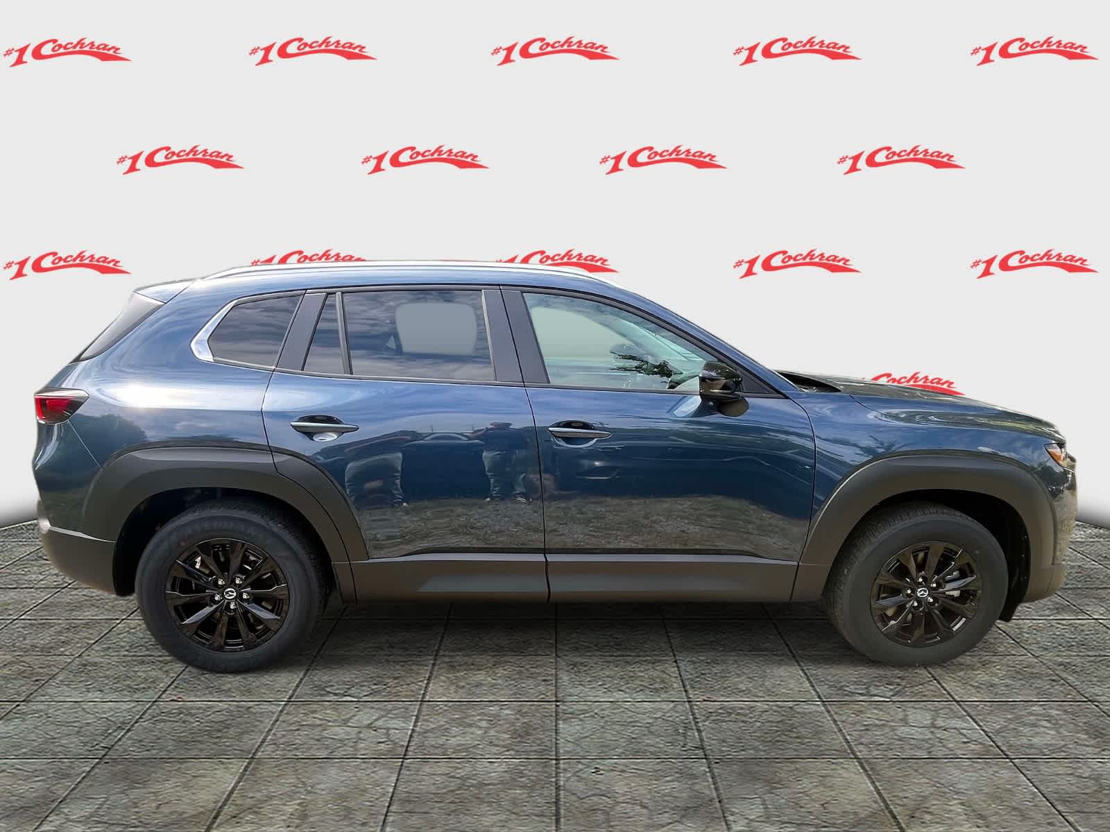 2026 Mazda CX-50 Hybrid Preferred Ingot Blue Metallic at Cochran Mazda