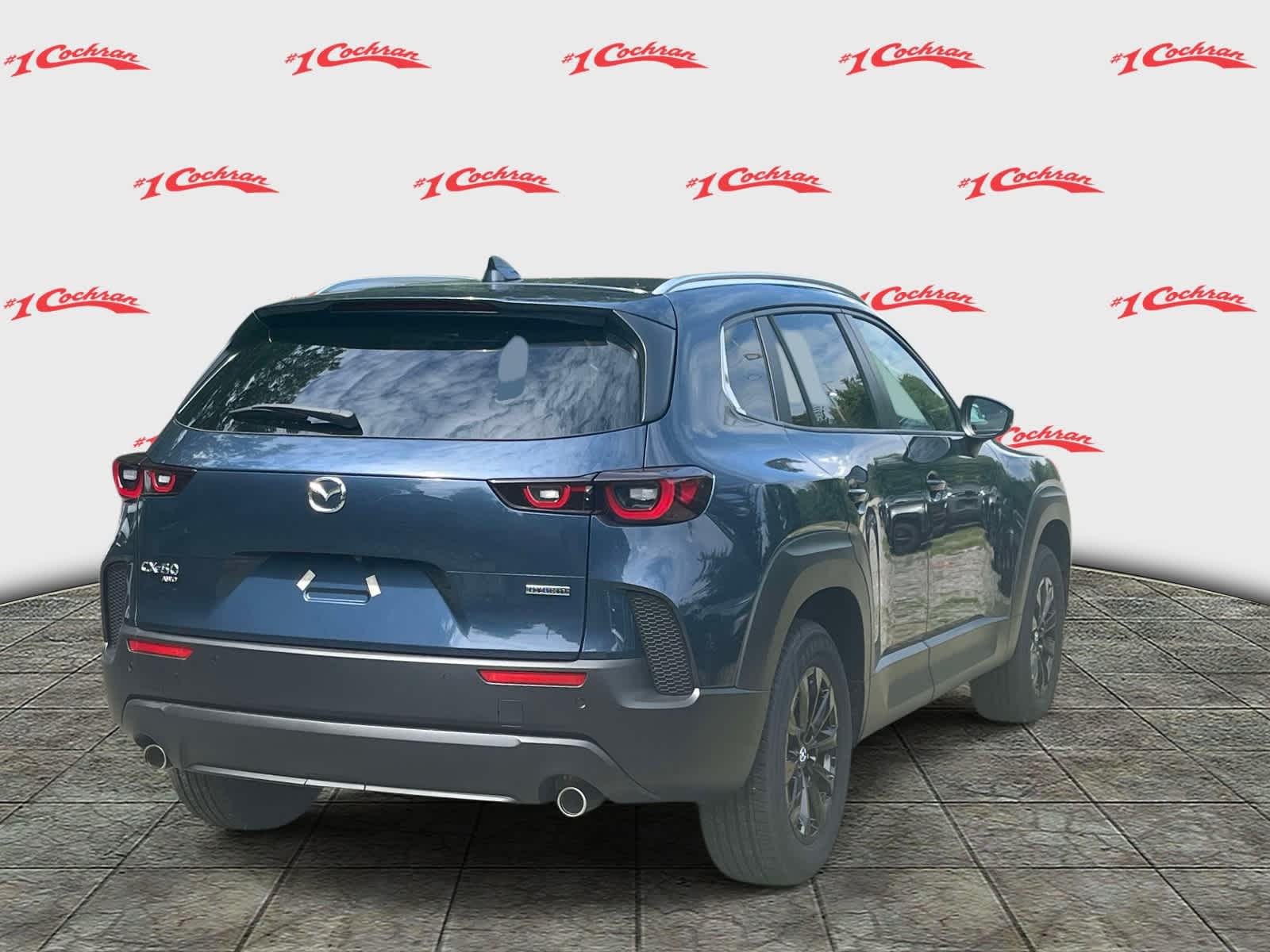 2026 Mazda CX-50 Hybrid Preferred Ingot Blue Metallic at Cochran Mazda