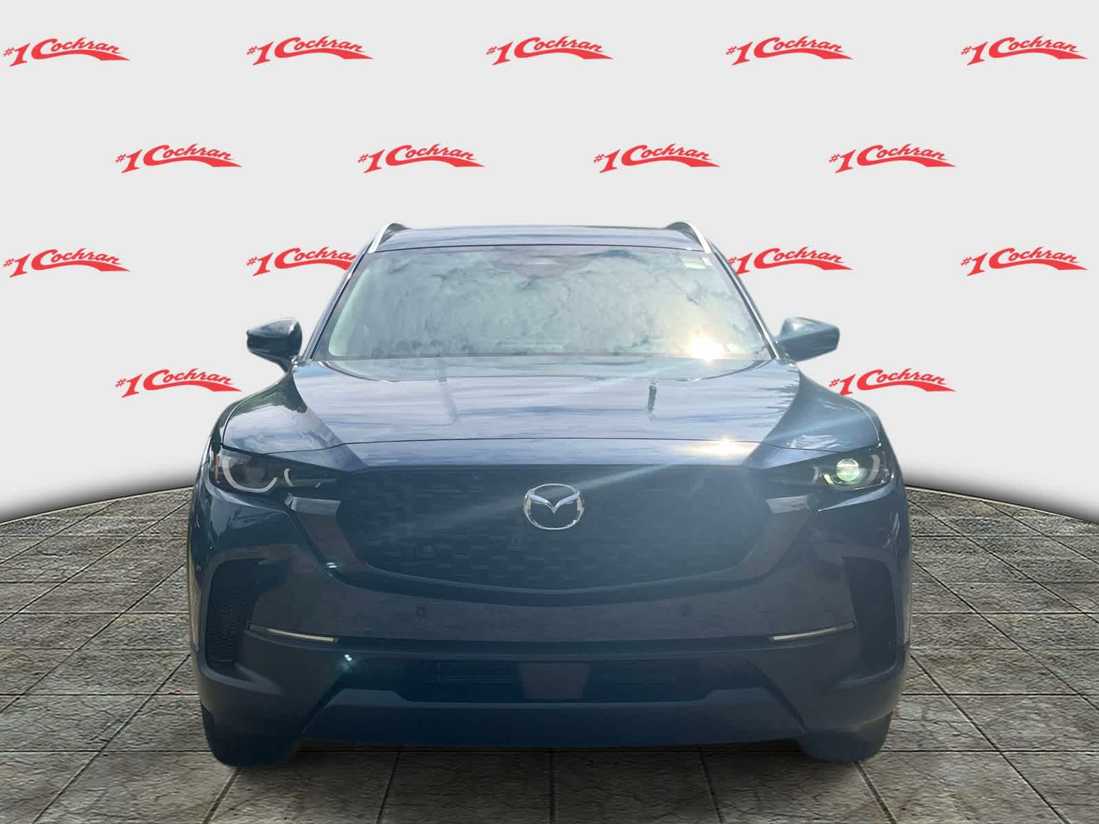 2026 Mazda CX-50 Hybrid Preferred Ingot Blue Metallic at Cochran Mazda