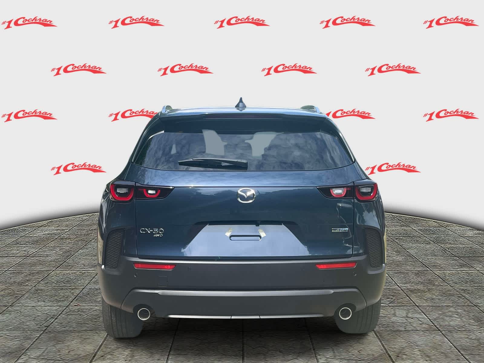 2026 Mazda CX-50 Hybrid Preferred Ingot Blue Metallic at Cochran Mazda