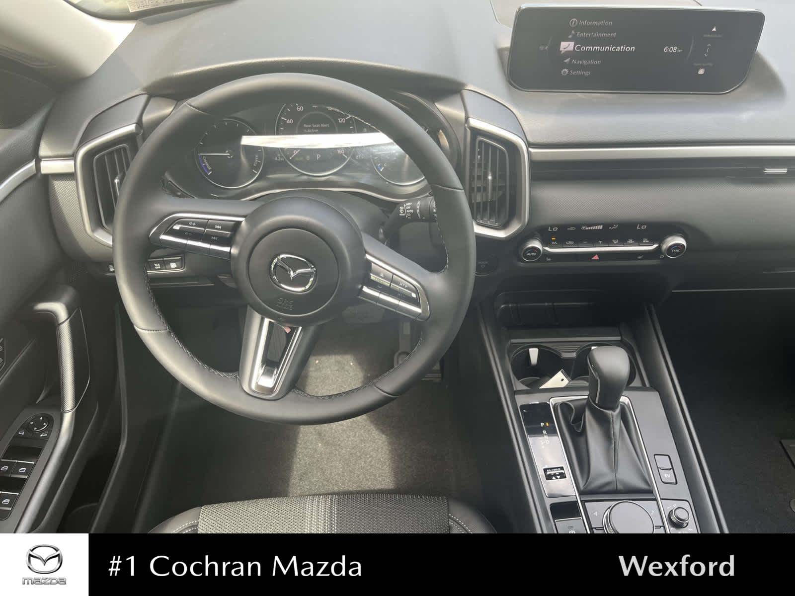 2026 Mazda CX-50 Hybrid Preferred Ingot Blue Metallic at Cochran Mazda