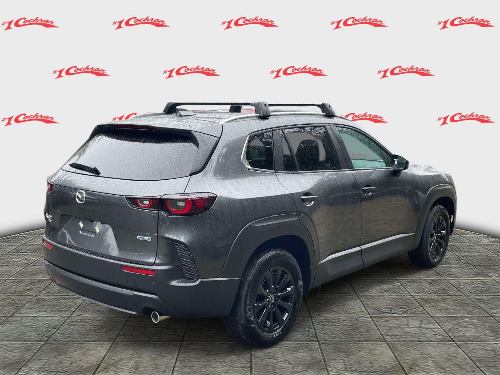 2026 Mazda CX-50 Hybrid Preferred Machine Gray Metallic at Cochran Mazda