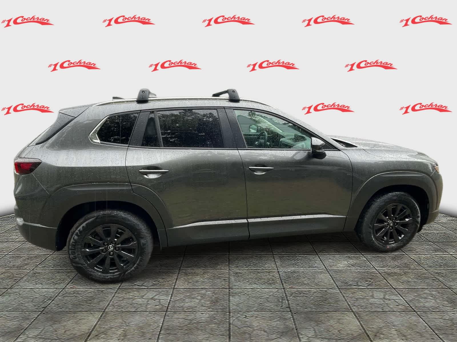 2026 Mazda CX-50 Hybrid Preferred Machine Gray Metallic at Cochran Mazda