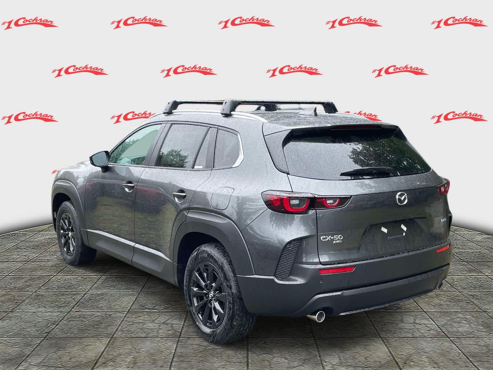 2026 Mazda CX-50 Hybrid Preferred Machine Gray Metallic at Cochran Mazda