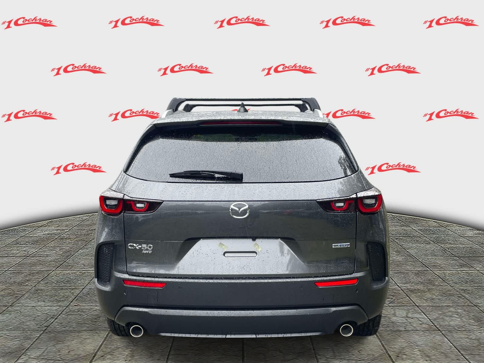 2026 Mazda CX-50 Hybrid Preferred Machine Gray Metallic at Cochran Mazda