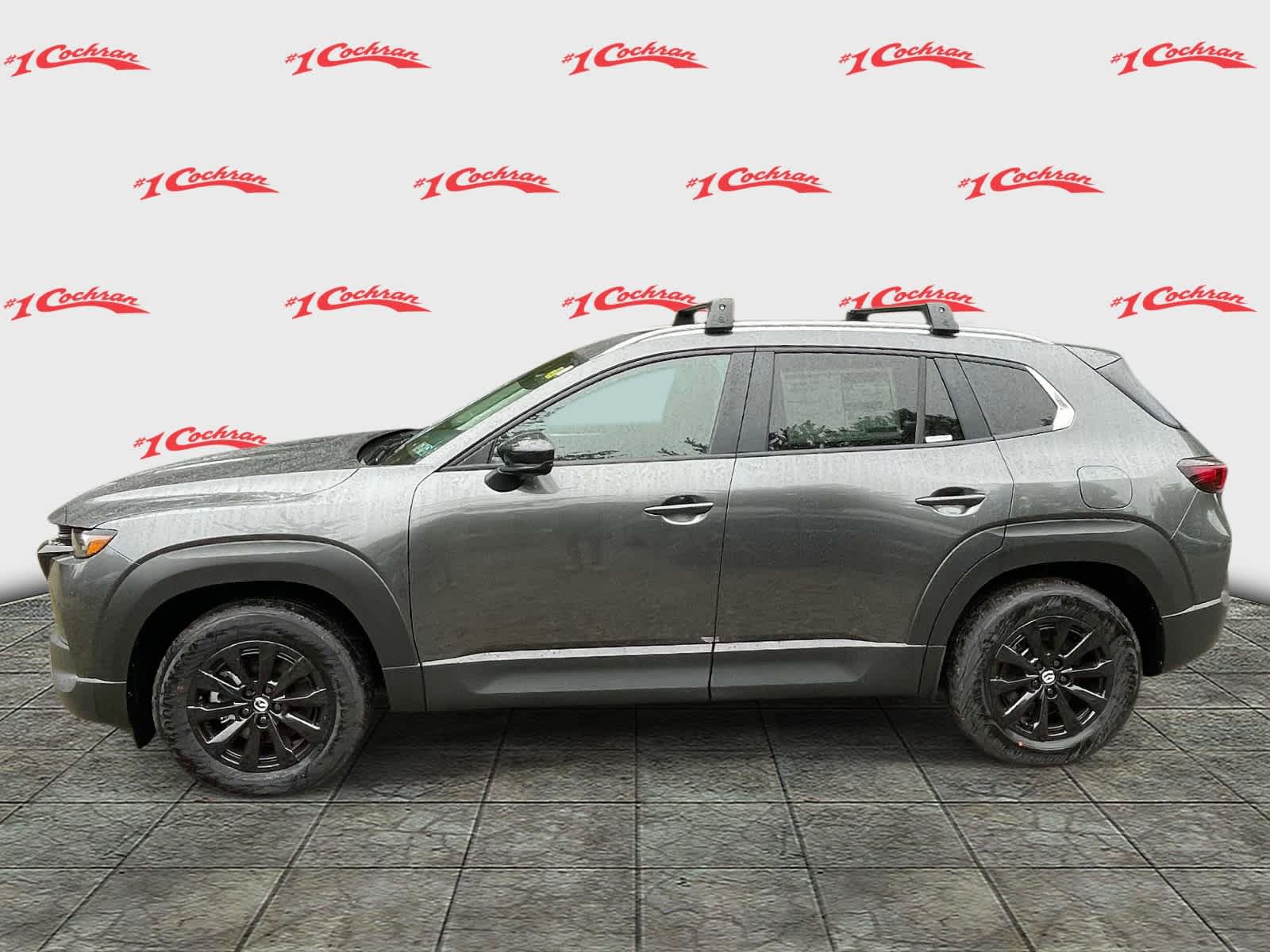 2026 Mazda CX-50 Hybrid Preferred Machine Gray Metallic at Cochran Mazda
