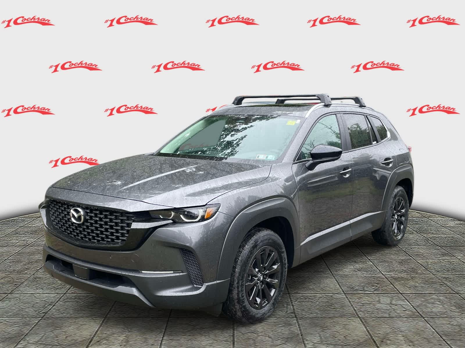 2026 Mazda CX-50 Hybrid Preferred Machine Gray Metallic at Cochran Mazda