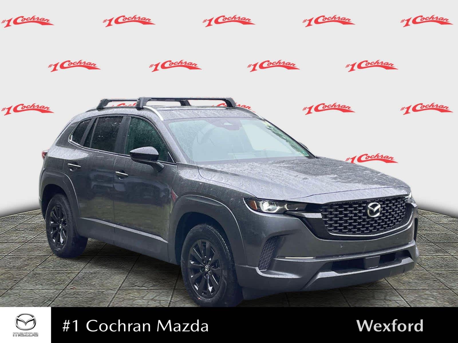 2026 Mazda CX-50 Hybrid Preferred Machine Gray Metallic at Cochran Mazda