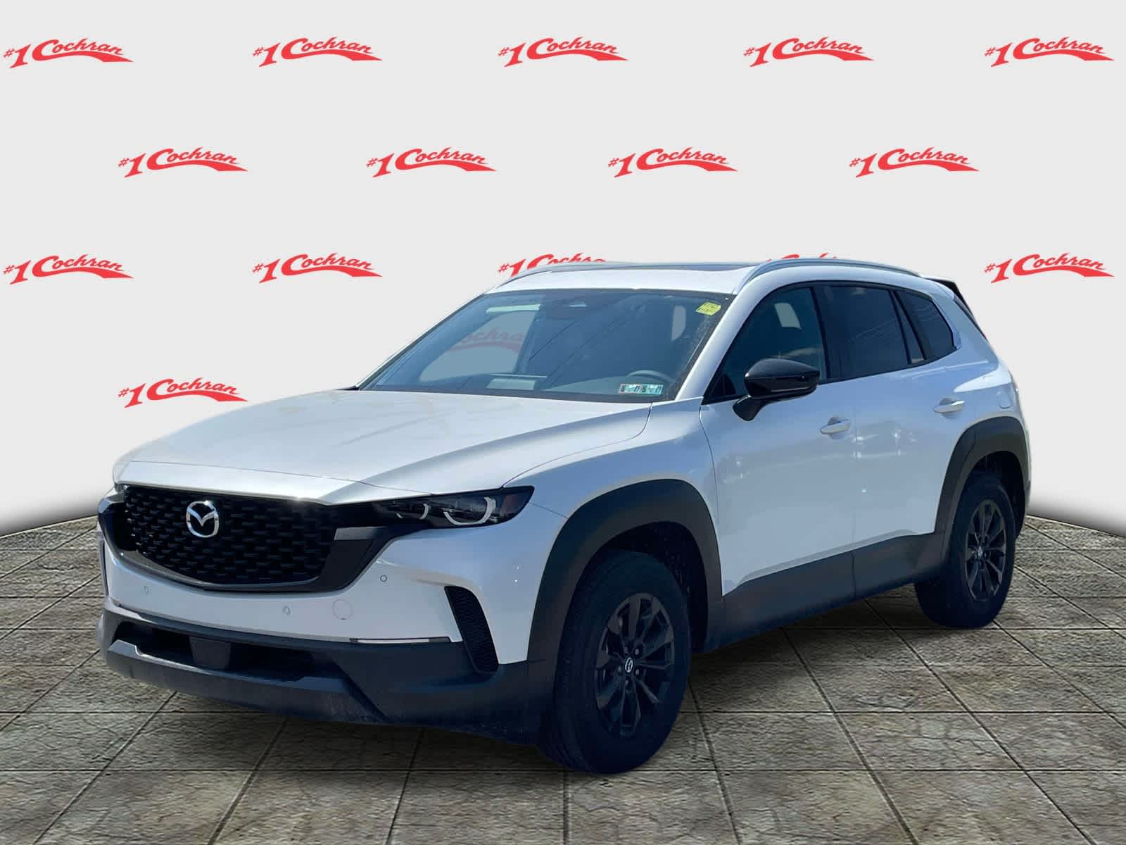 2026 Mazda CX-50 Hybrid Preferred Wind Chill Pearl at Cochran Mazda