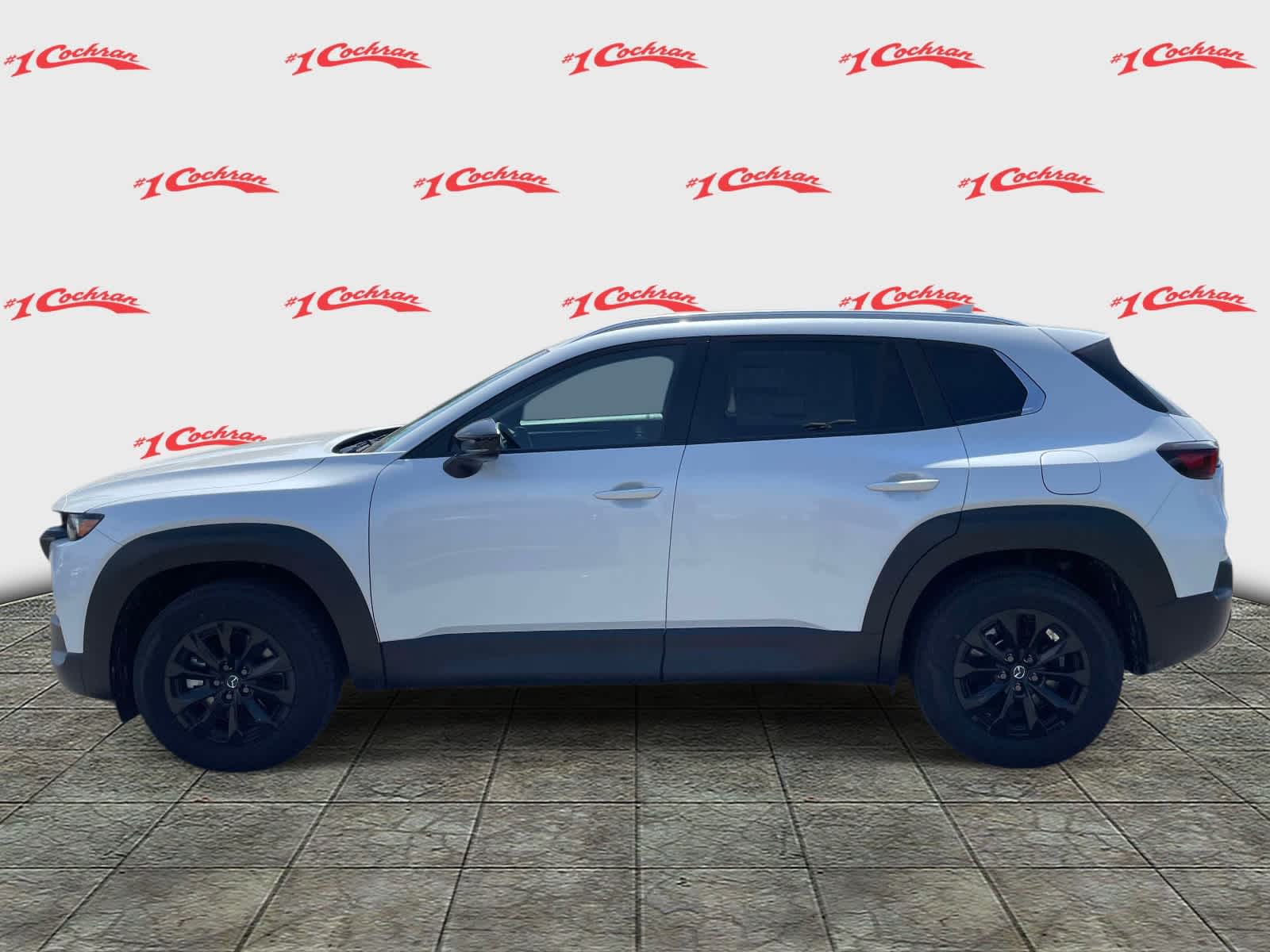 2026 Mazda CX-50 Hybrid Preferred Wind Chill Pearl at Cochran Mazda