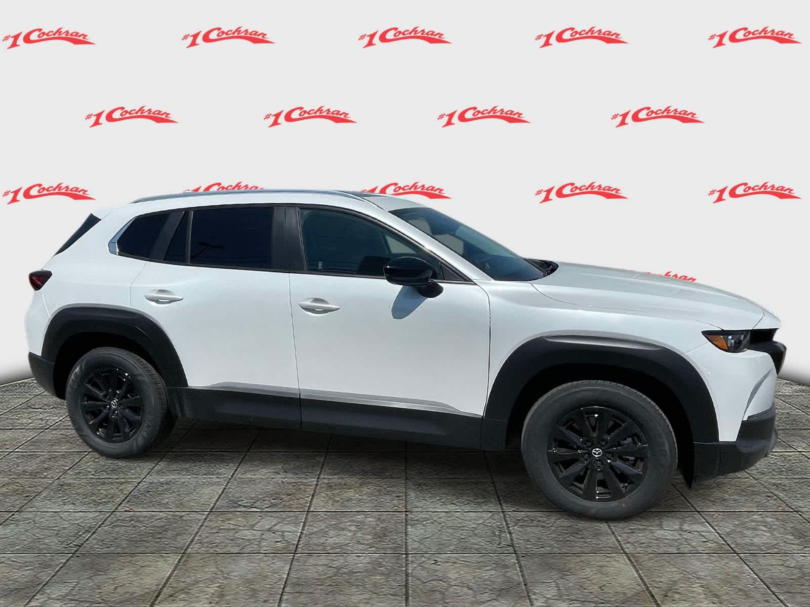 2026 Mazda CX-50 Hybrid Preferred Wind Chill Pearl at Cochran Mazda