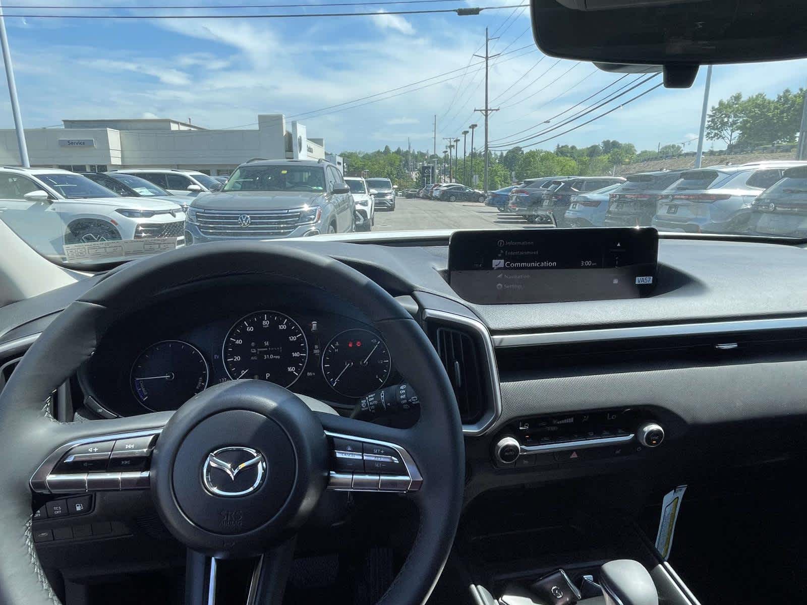 2026 Mazda CX-50 Hybrid Preferred Wind Chill Pearl at Cochran Mazda