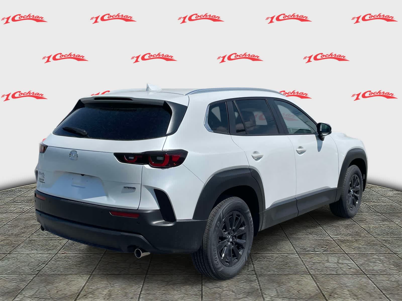 2026 Mazda CX-50 Hybrid Preferred Wind Chill Pearl at Cochran Mazda
