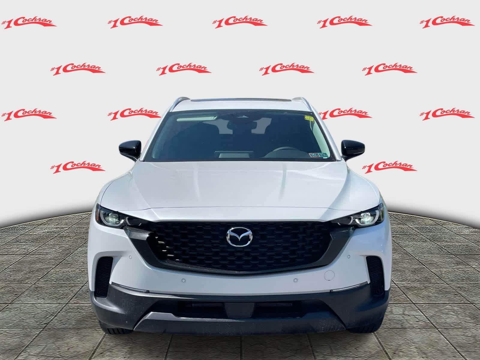 2026 Mazda CX-50 Hybrid Preferred Wind Chill Pearl at Cochran Mazda
