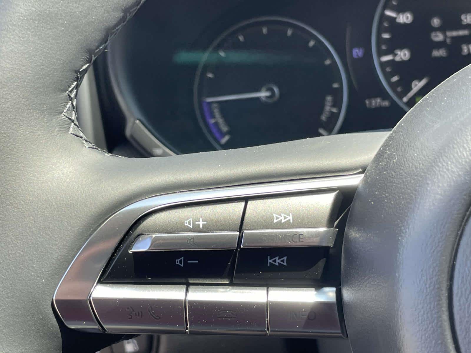 2026 Mazda CX-50 Hybrid Preferred Wind Chill Pearl at Cochran Mazda