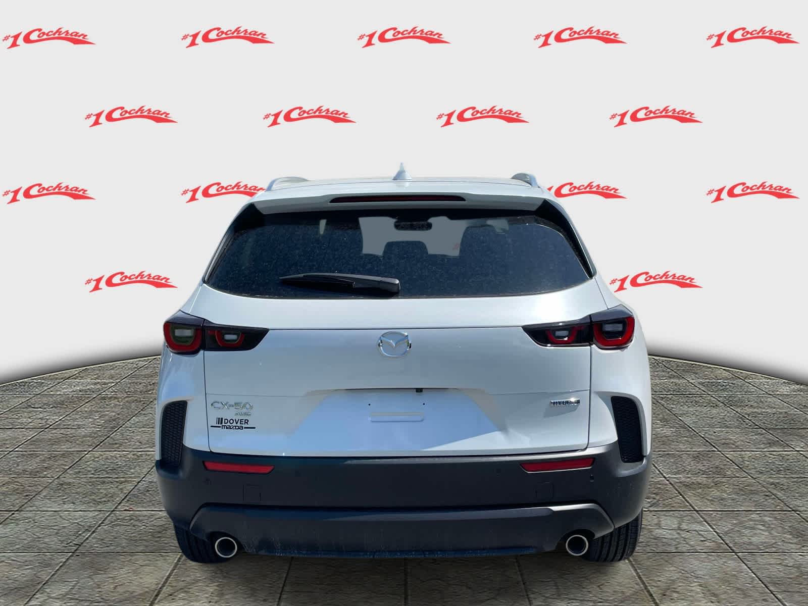 2026 Mazda CX-50 Hybrid Preferred Wind Chill Pearl at Cochran Mazda