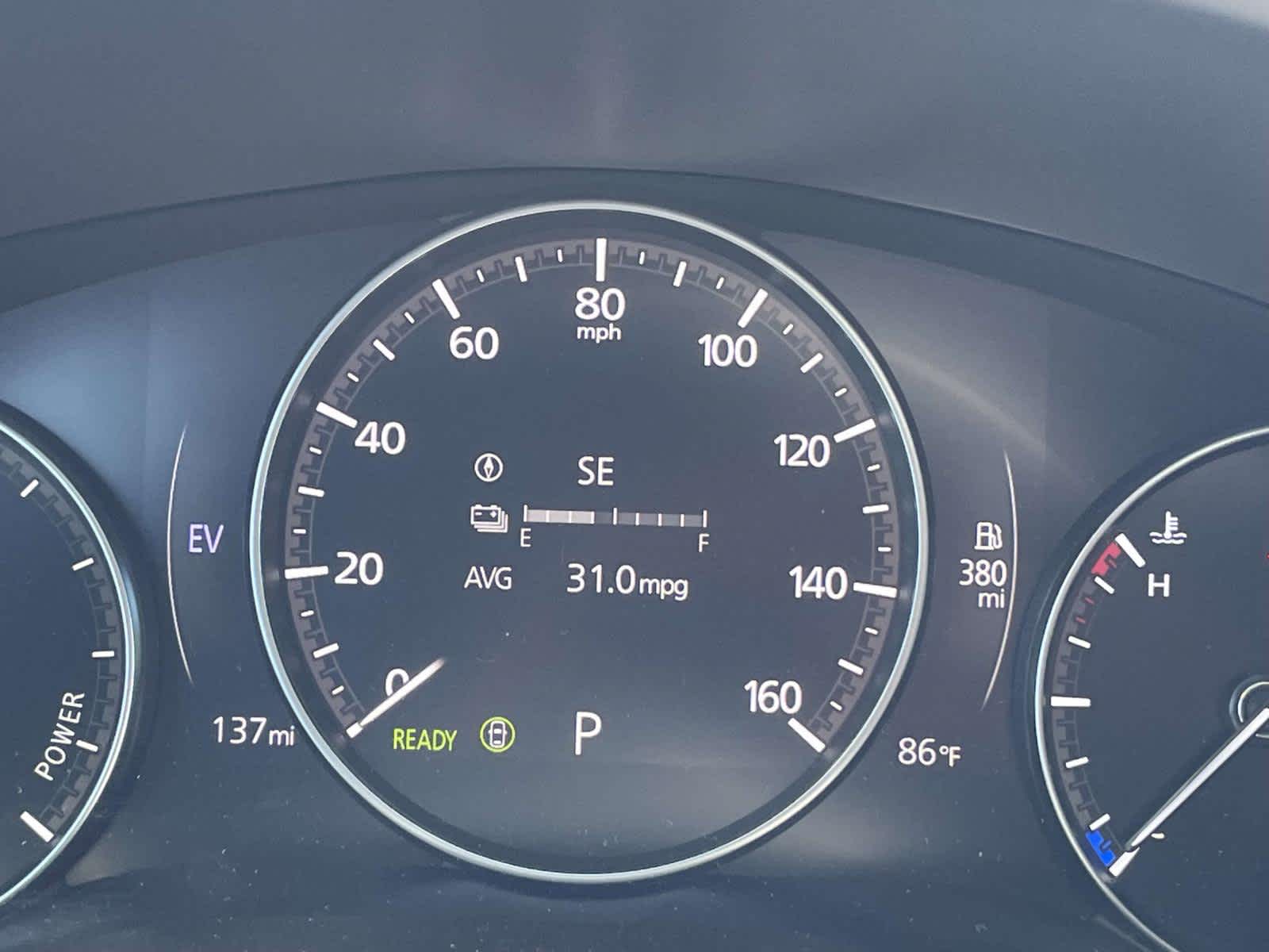 2026 Mazda CX-50 Hybrid Preferred Wind Chill Pearl at Cochran Mazda