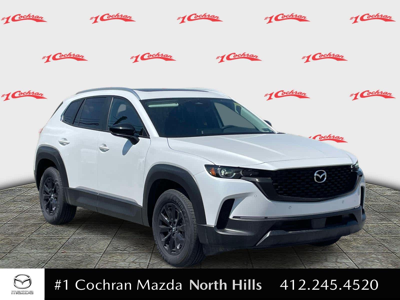 2026 Mazda CX-50 Hybrid Preferred Wind Chill Pearl at Cochran Mazda