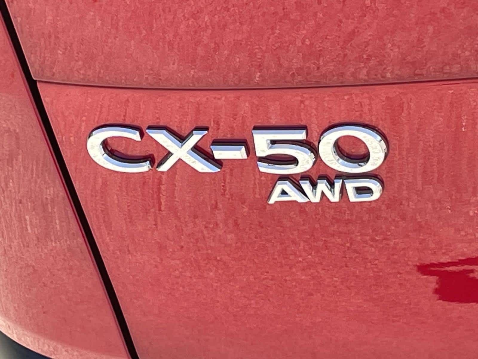 2026 Mazda CX-50 Hybrid Premium Soul Red Crystal Metallic at Cochran Mazda