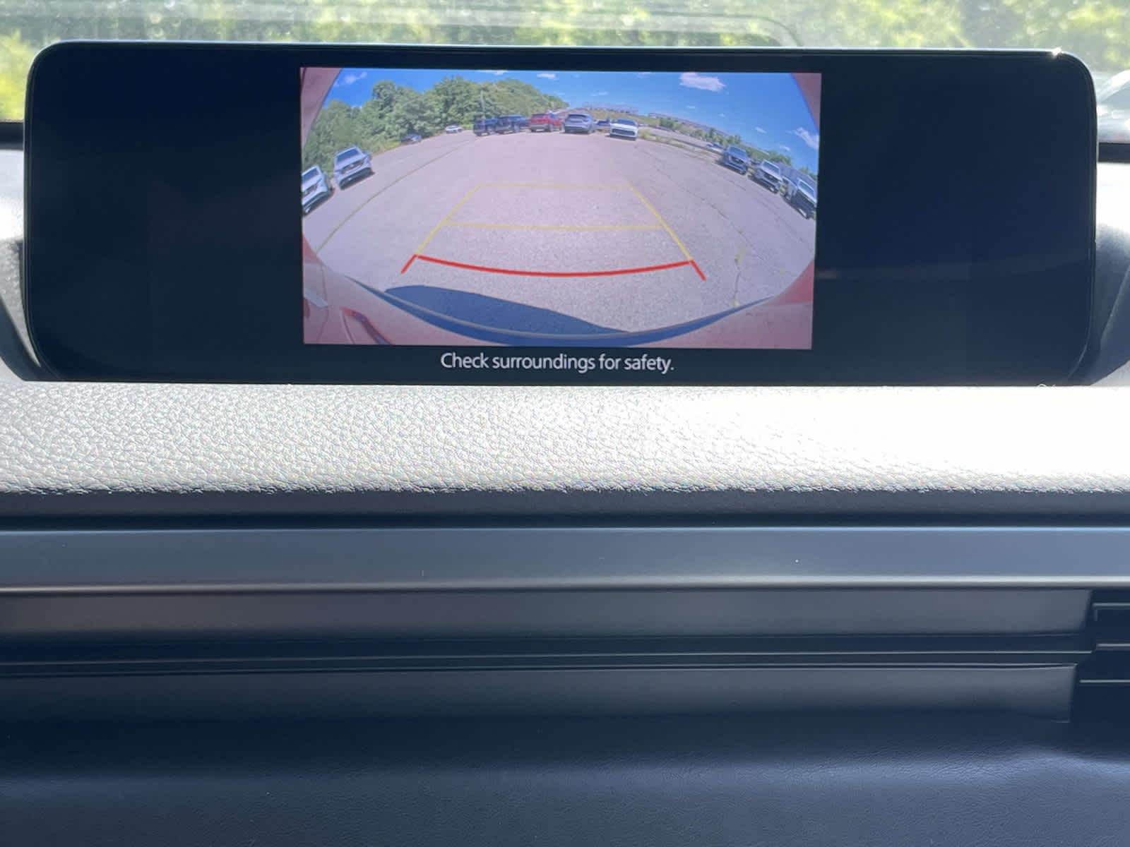 2026 Mazda CX-50 Hybrid Premium Soul Red Crystal Metallic at Cochran Mazda