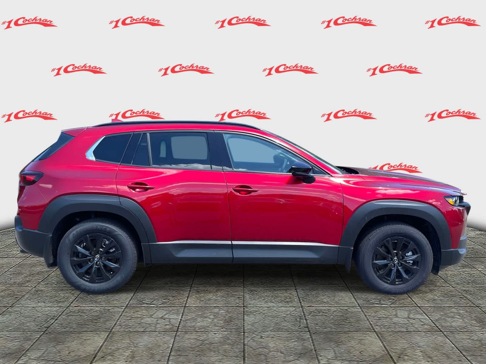 2026 Mazda CX-50 Hybrid Premium Soul Red Crystal Metallic at Cochran Mazda