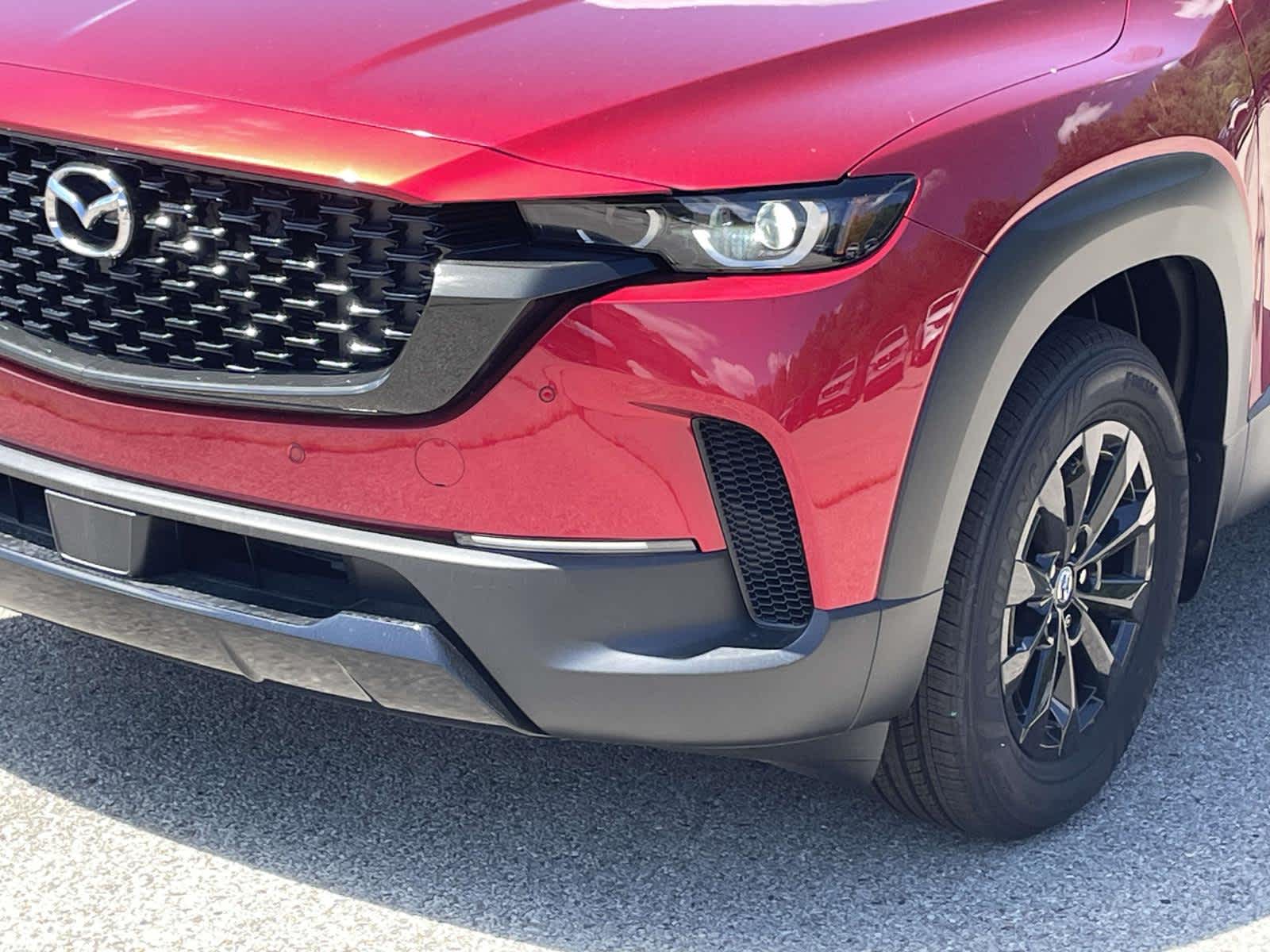 2026 Mazda CX-50 Hybrid Premium Soul Red Crystal Metallic at Cochran Mazda