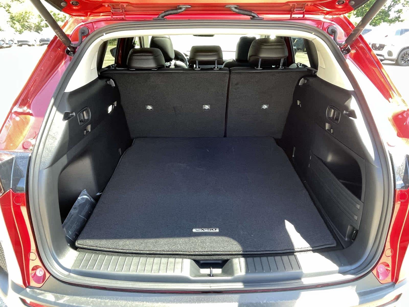 2026 Mazda CX-50 Hybrid Premium Soul Red Crystal Metallic at Cochran Mazda