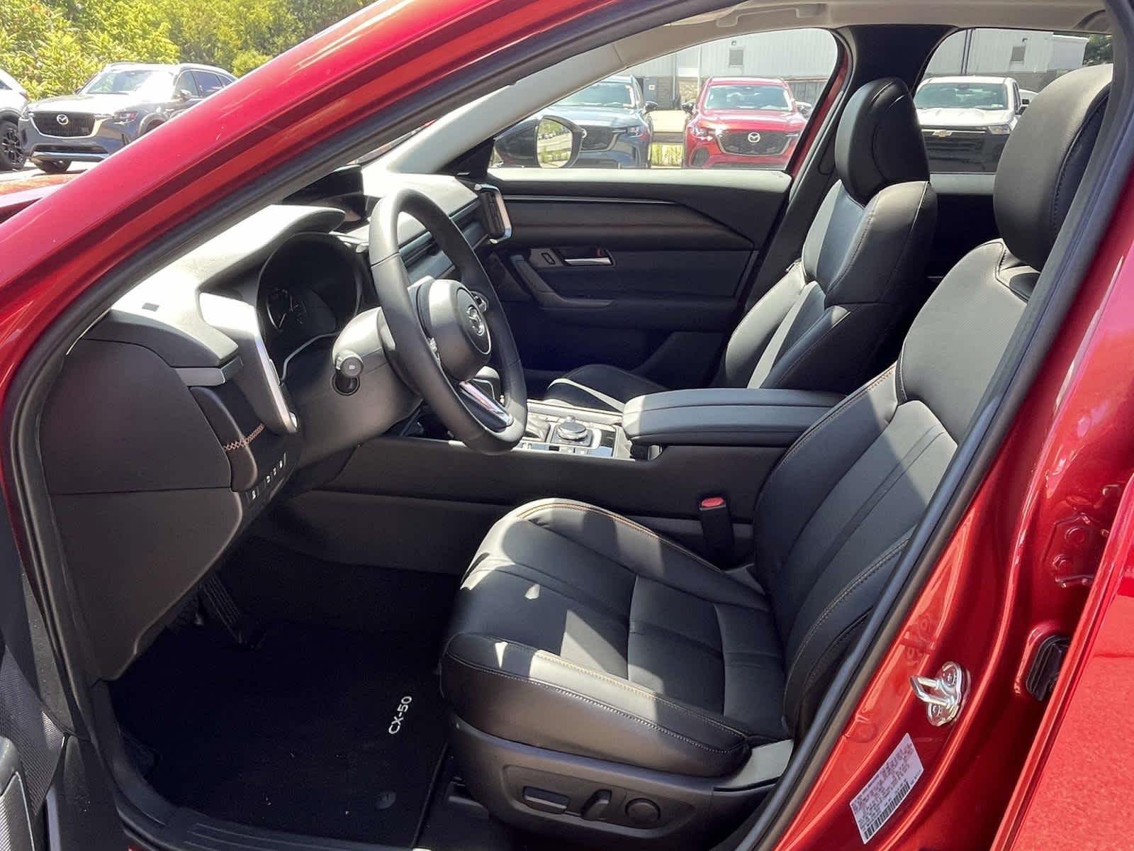 2026 Mazda CX-50 Hybrid Premium Soul Red Crystal Metallic at Cochran Mazda