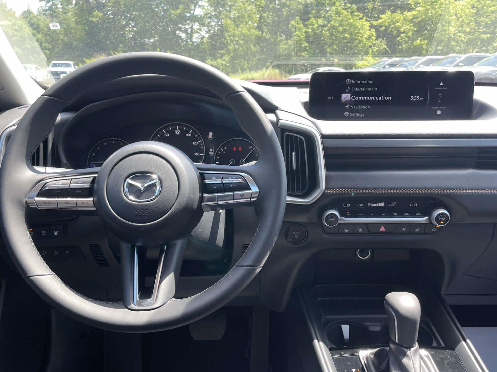 2026 Mazda CX-50 Hybrid Premium Soul Red Crystal Metallic at Cochran Mazda